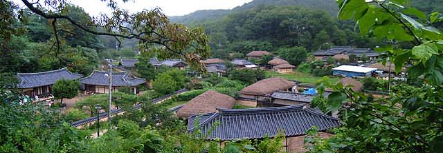 Gyeongju Yangdong Village